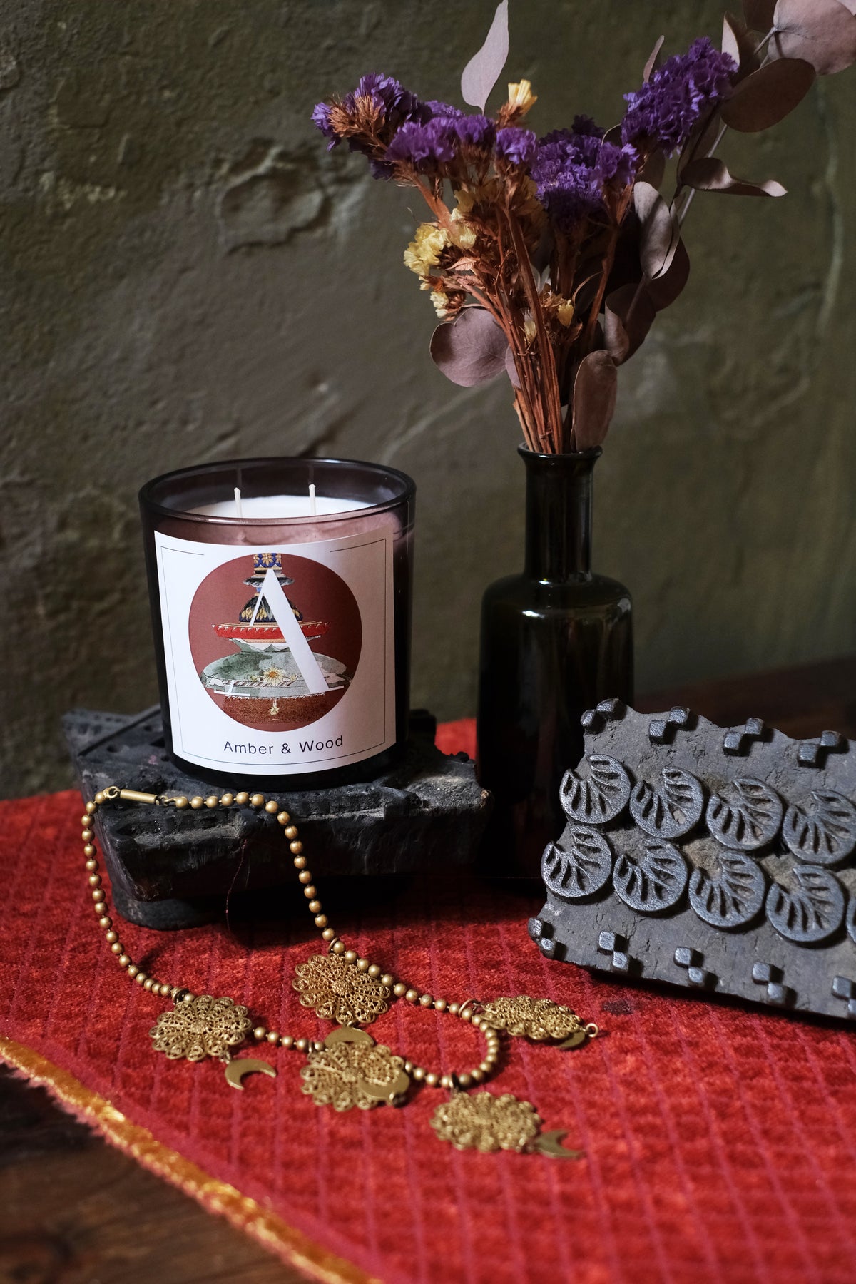Candela Amber & Wood