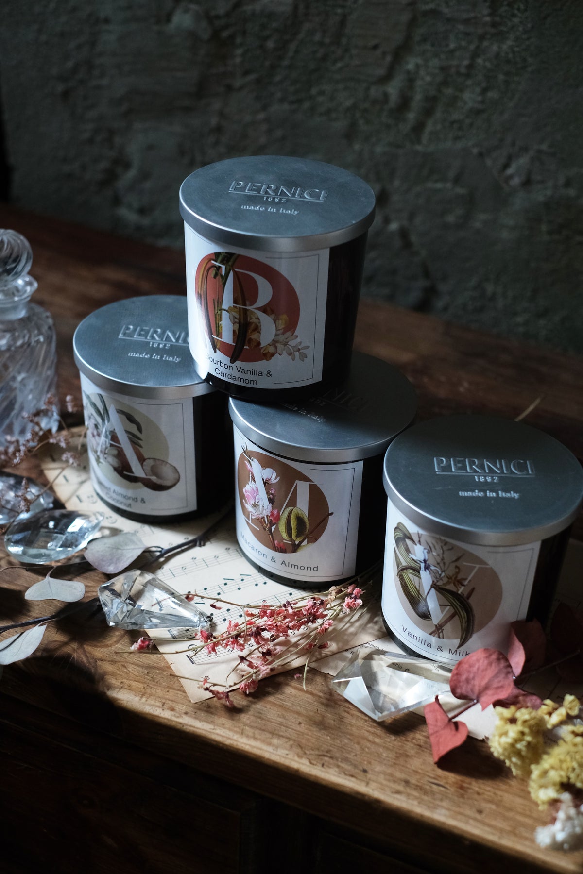 Candela Vanilla & Milk