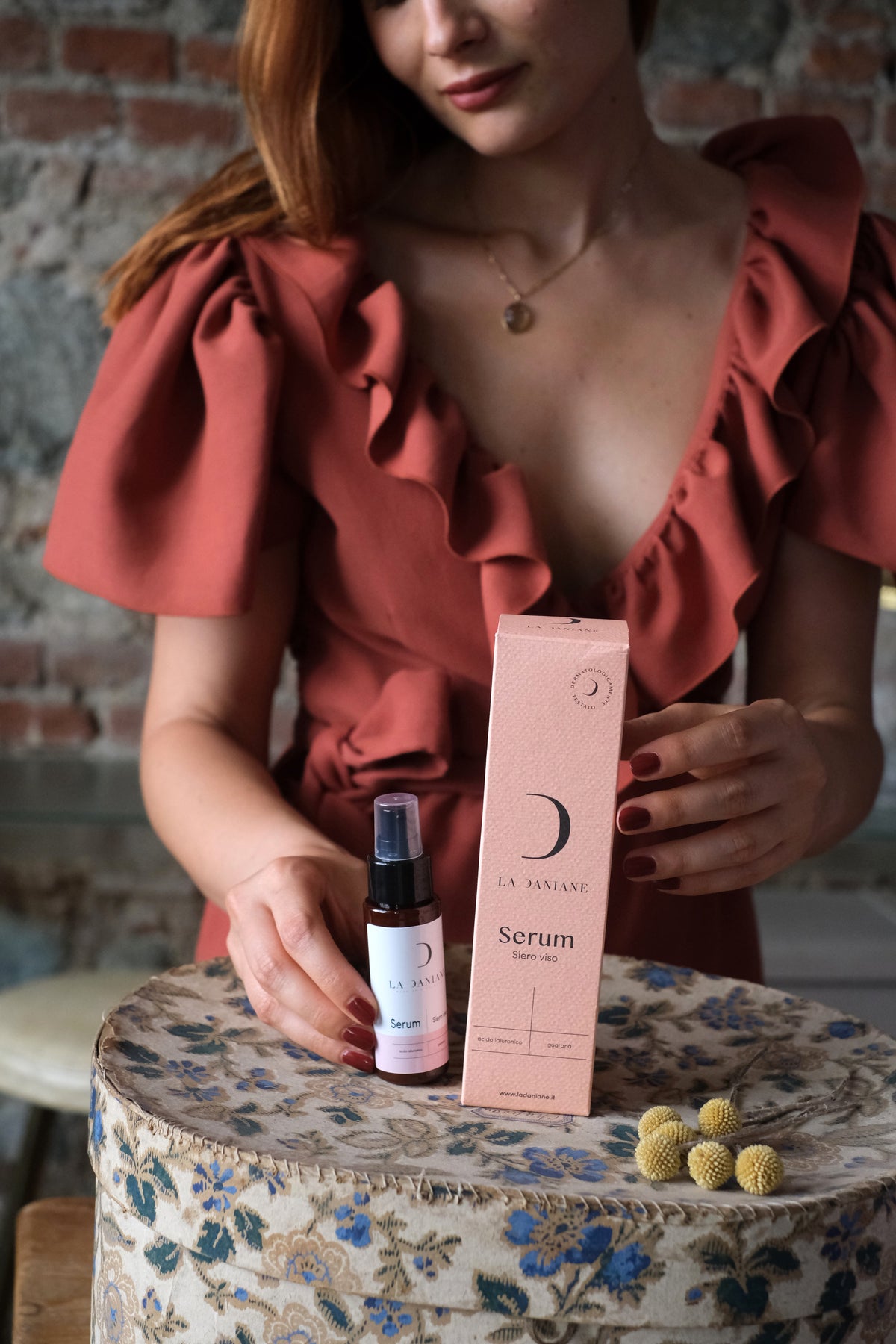 Serum - siero viso