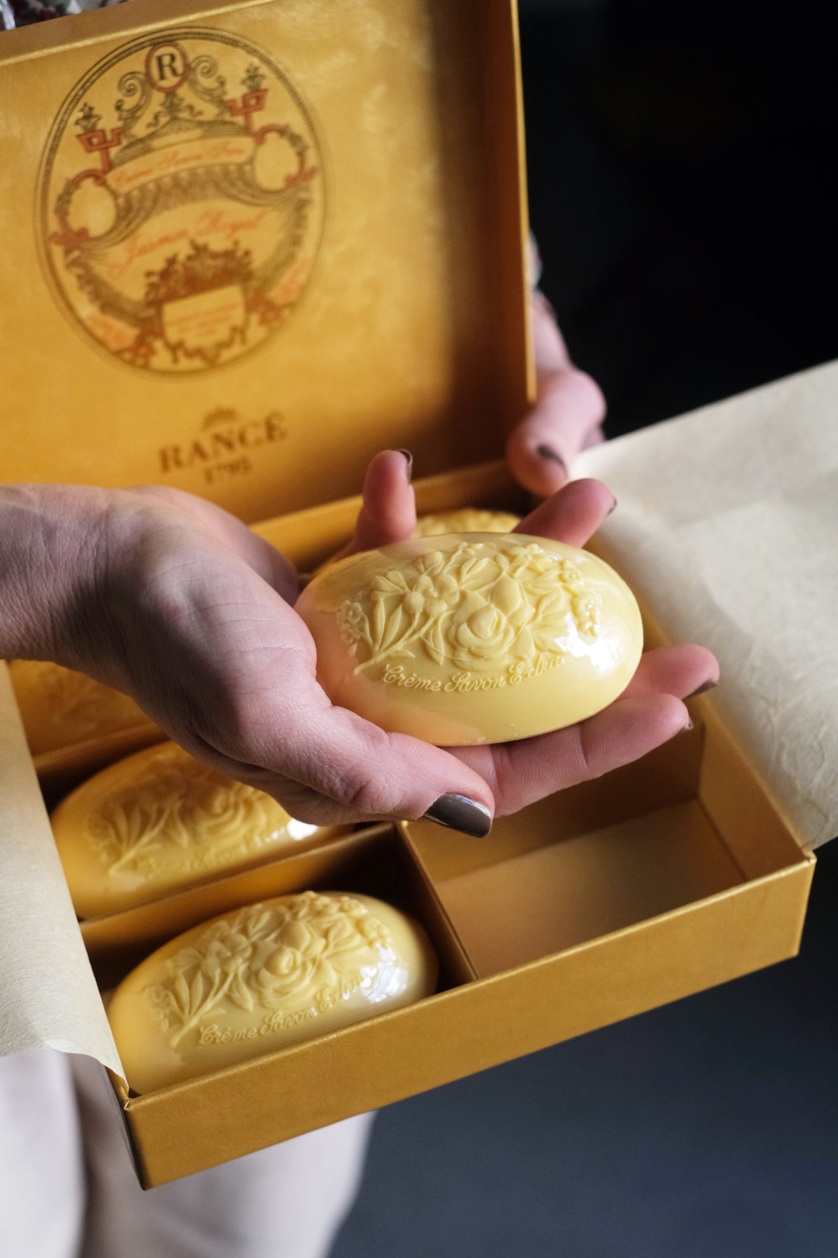 Crème Savon Jasmin Royal