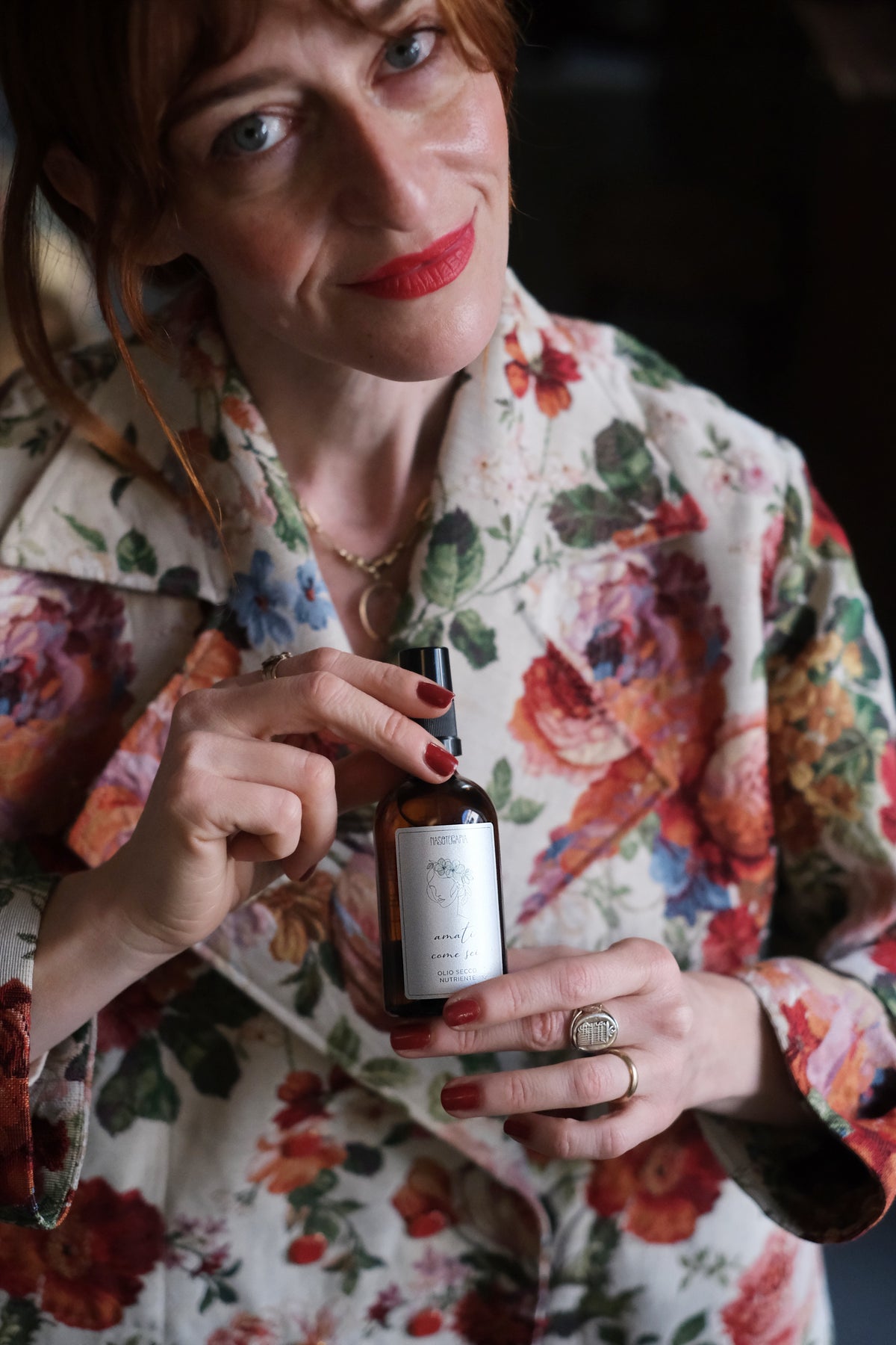Amati come sei - Olio secco da meditazione