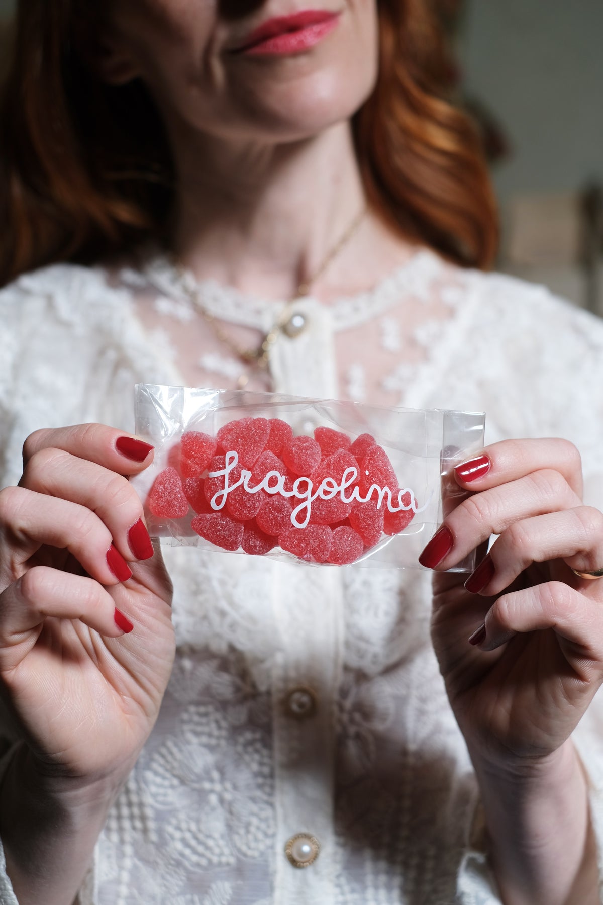 Gelatine Fragolina