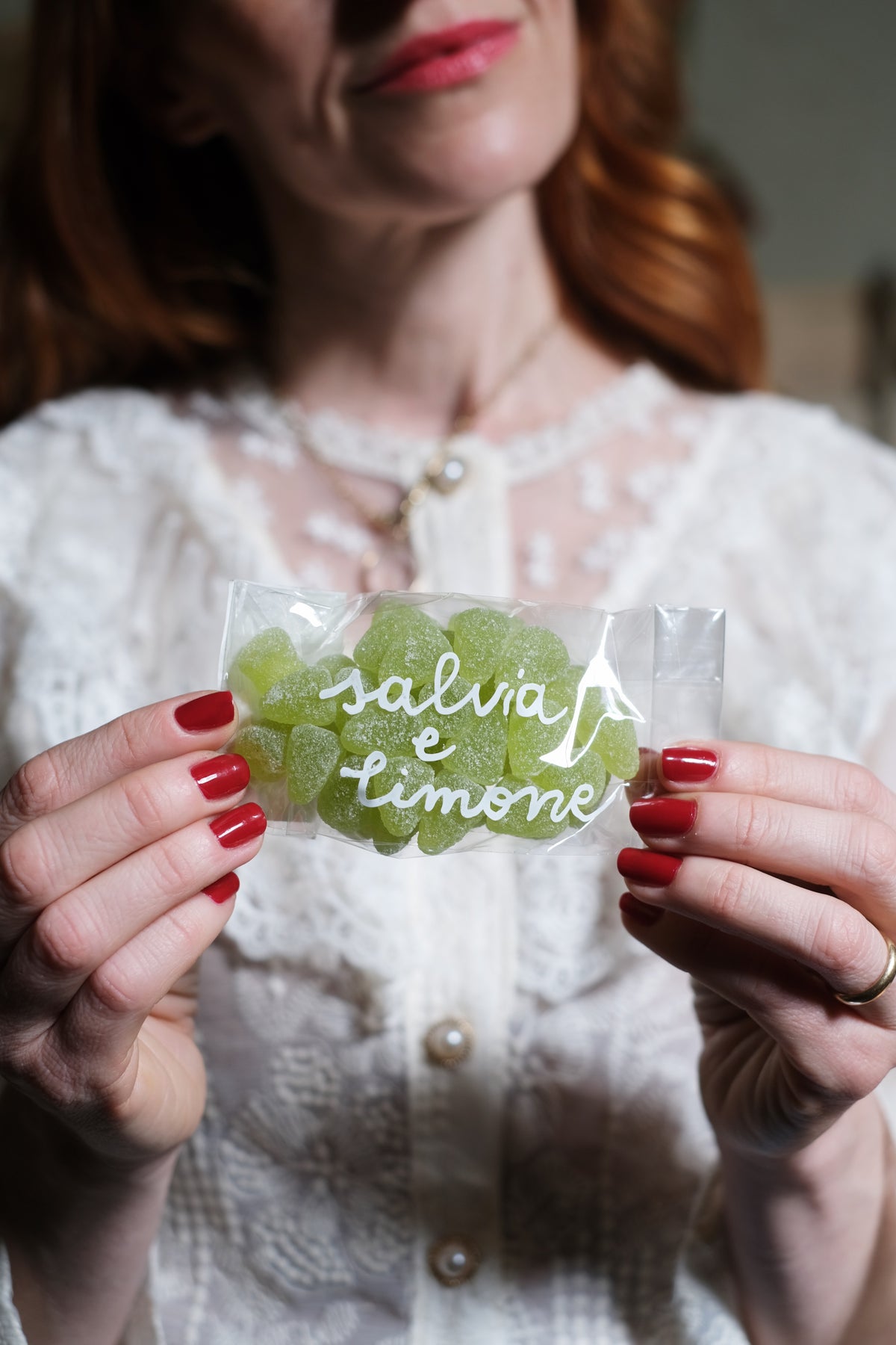 Gelatine Salvia e Limone