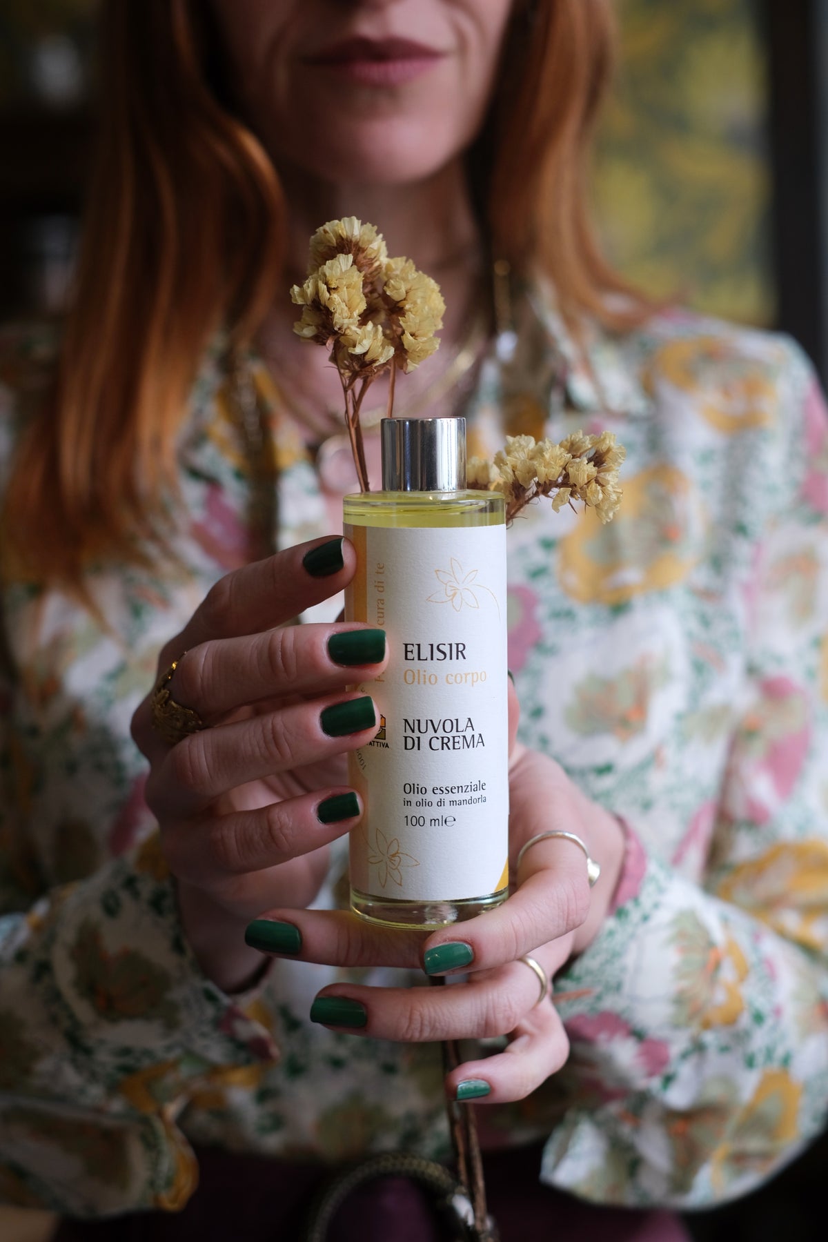 Olio corpo Nuvola di Crema