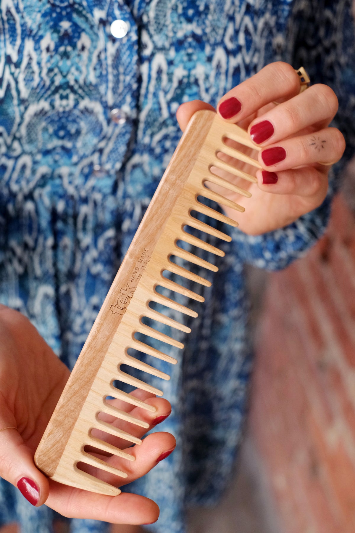 Pettine grande a denti radi