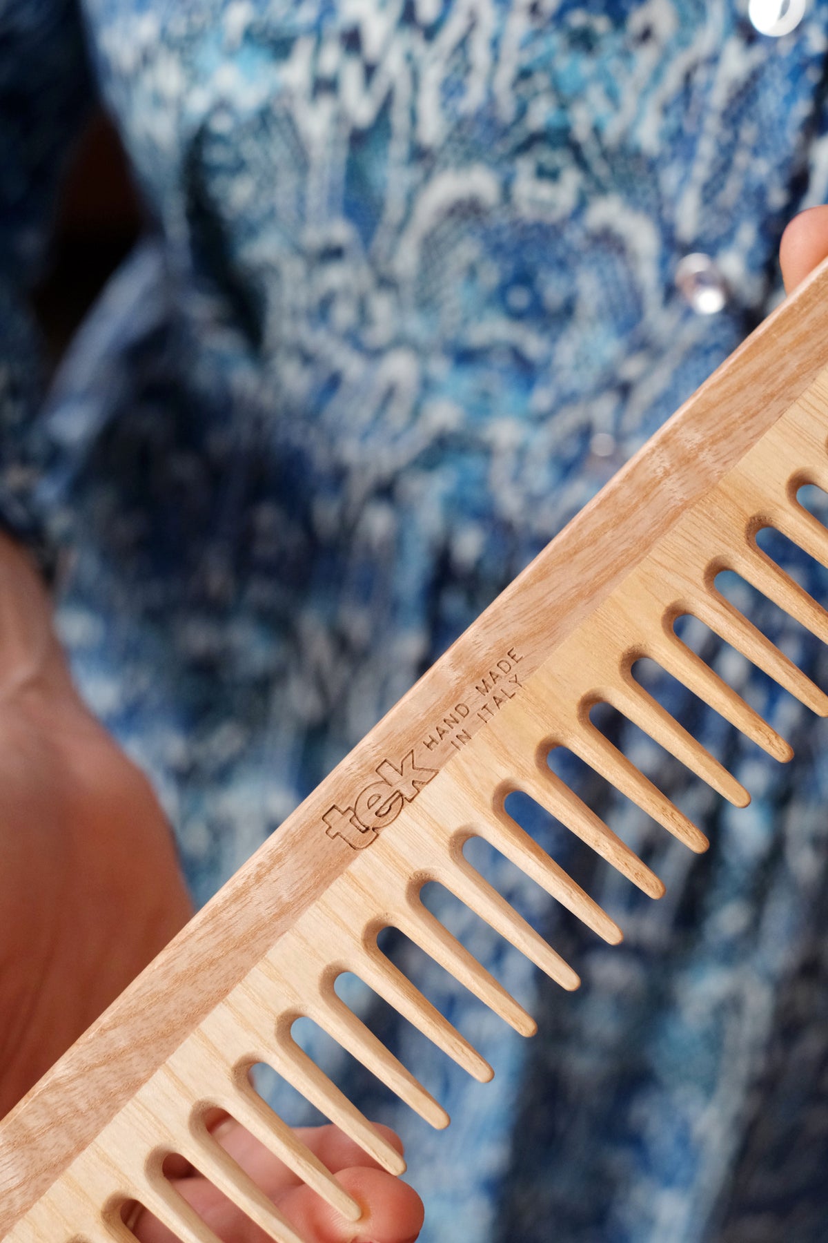 Pettine grande a denti radi