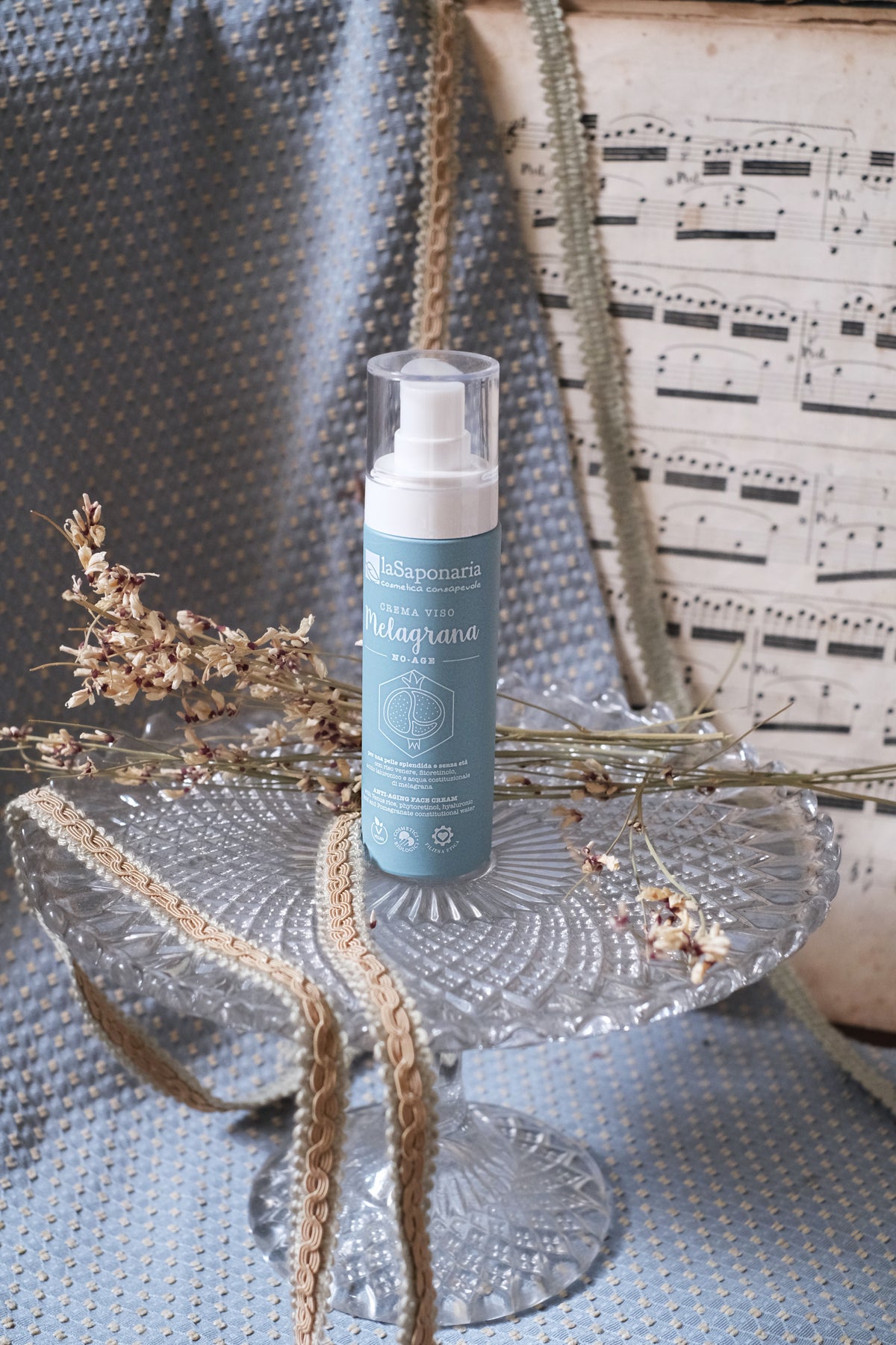 Crema viso no-age Melagrana
