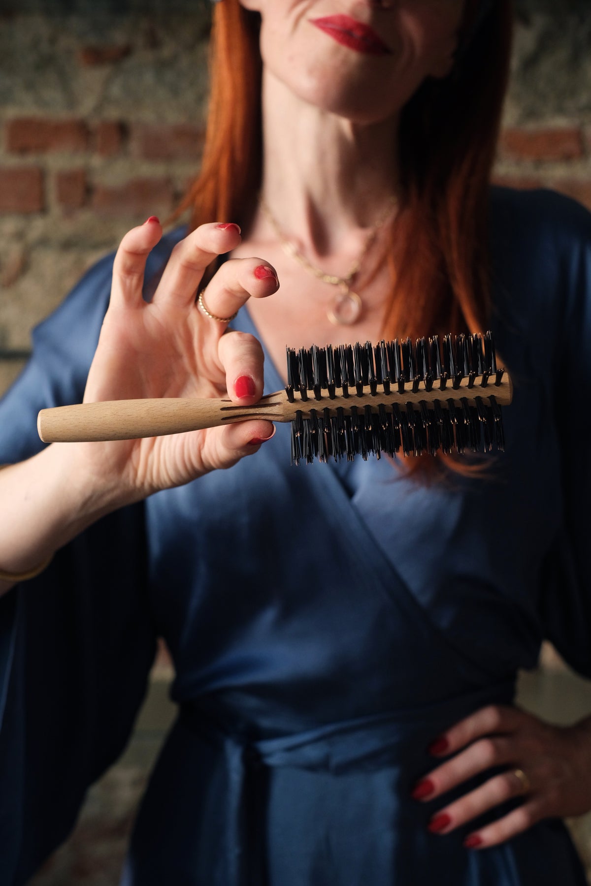 Spazzola a rullo con setole ecologiche Ø 55mm
