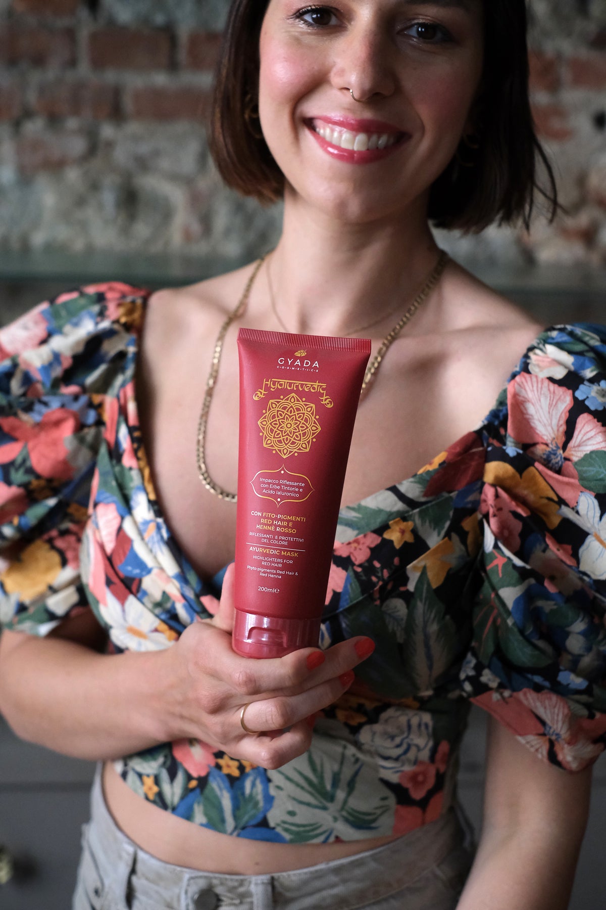 Hyalurvedic Impacco Ayurvedico Riflessante RED HAIR