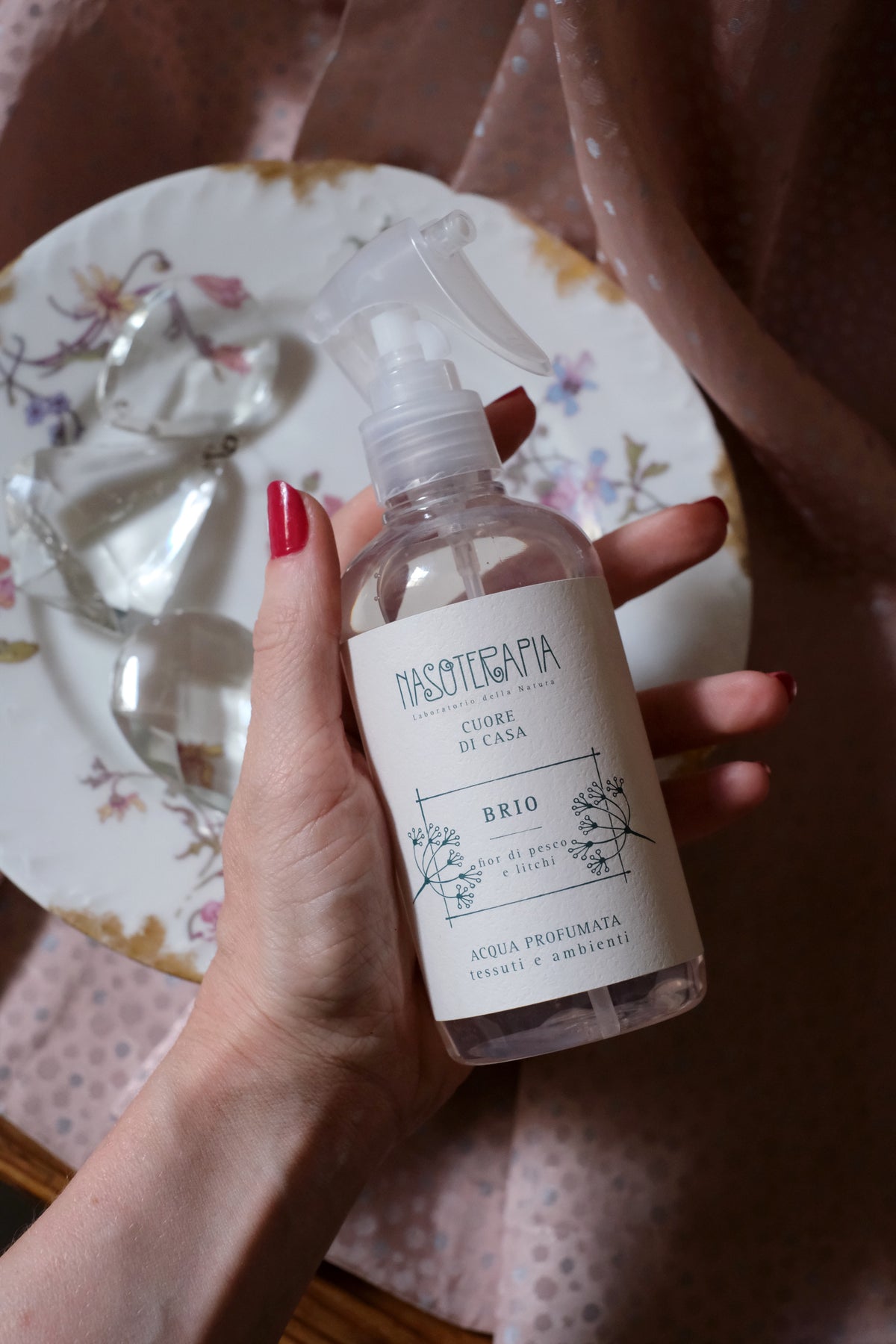 Spray tessuti e ambiente Brio