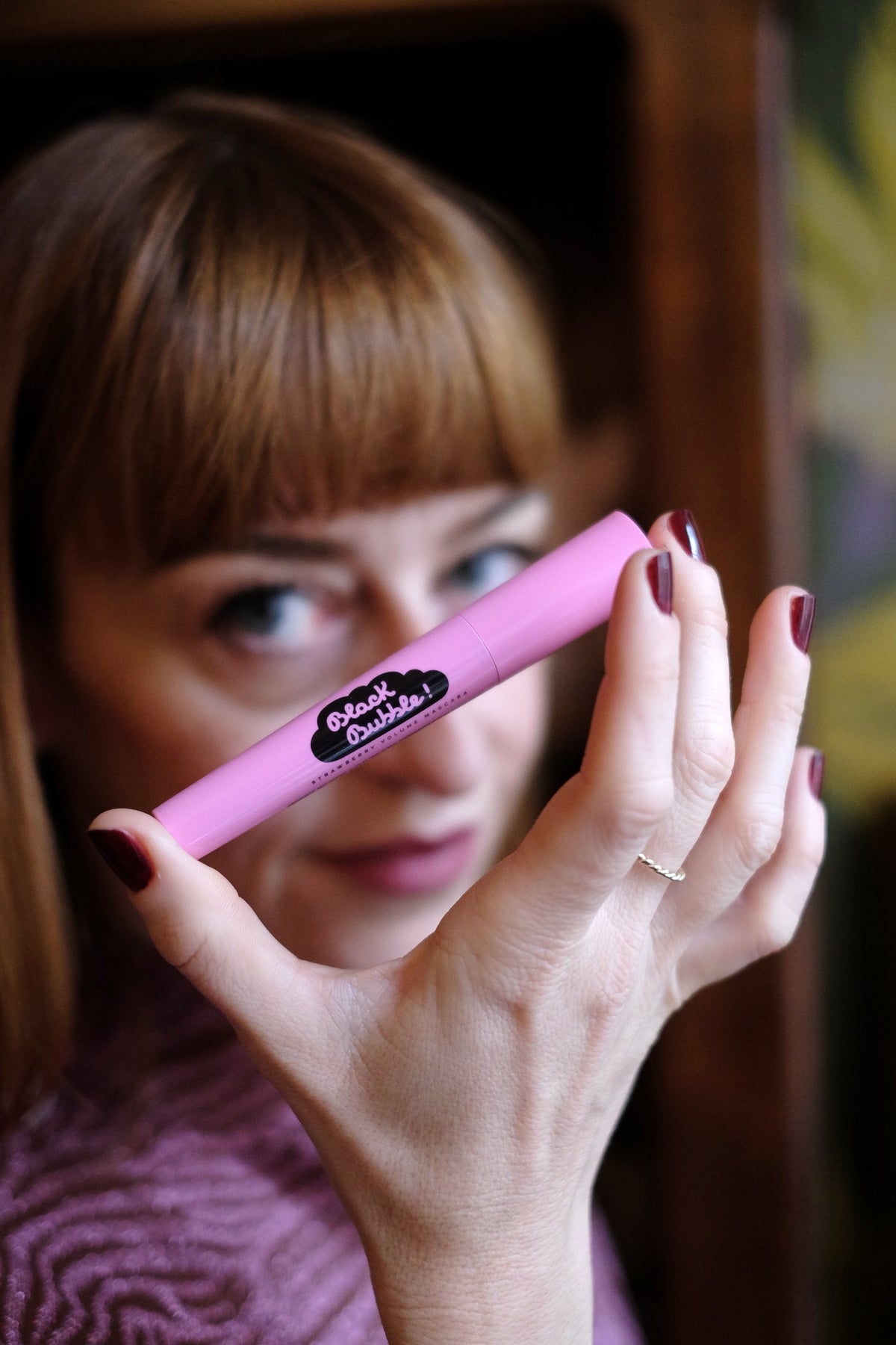 Black Bubble Mascara volumizzante