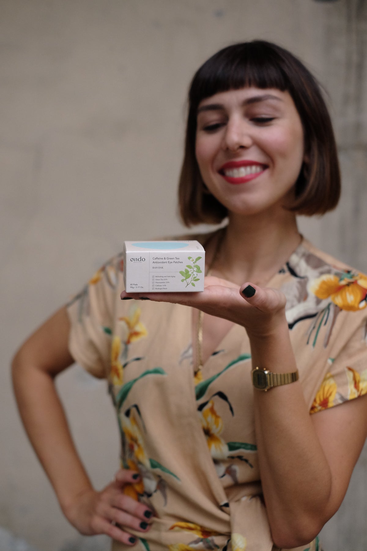 Caffeine & Green Tea Antioxidant Eye Patches
