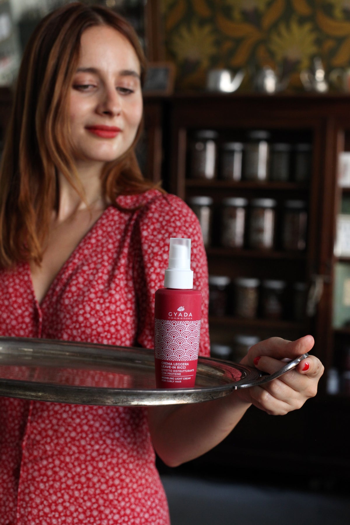 Crema Leggera Leave-In Modellante Ricci