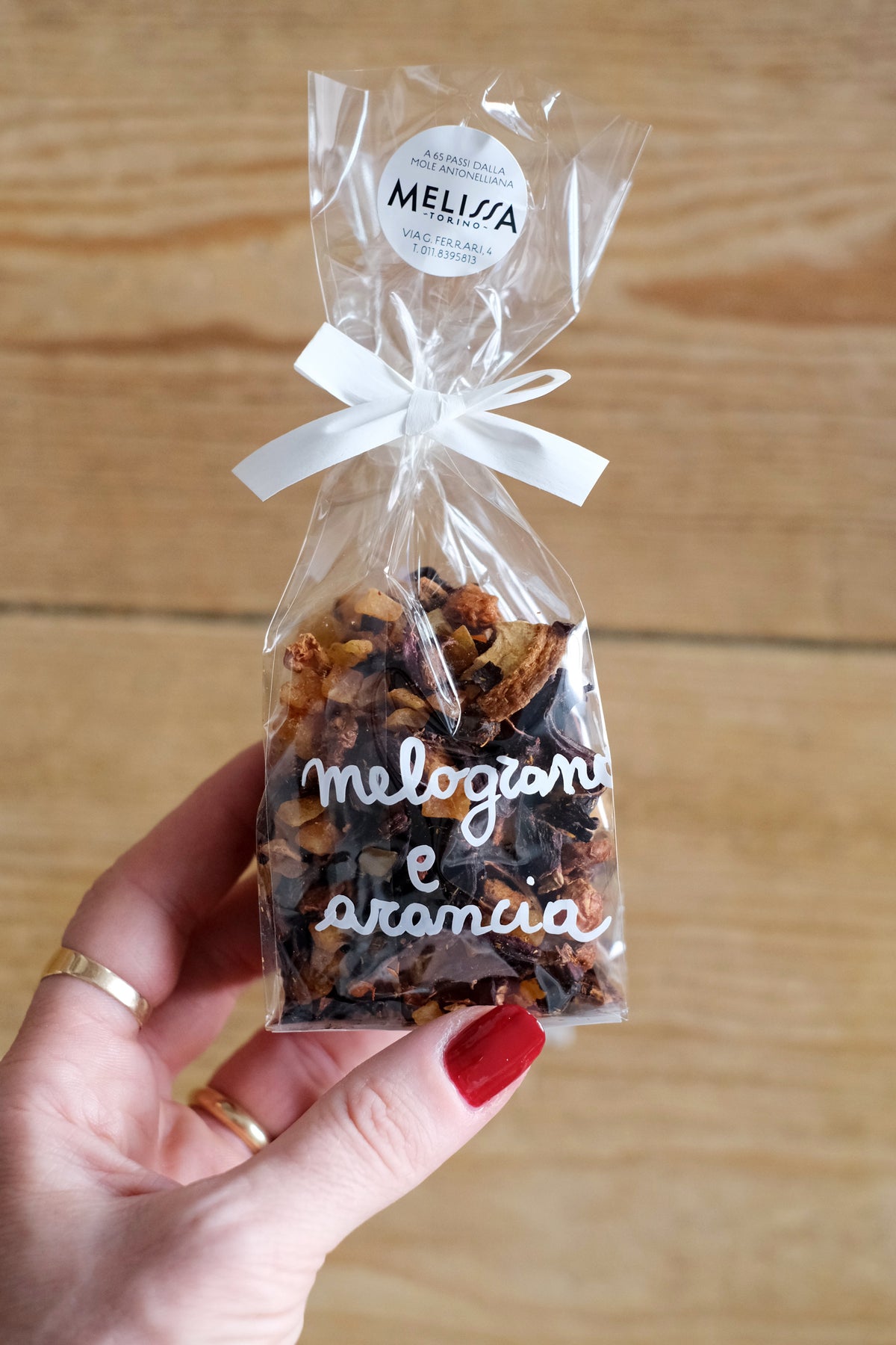 Melograno e Arancia