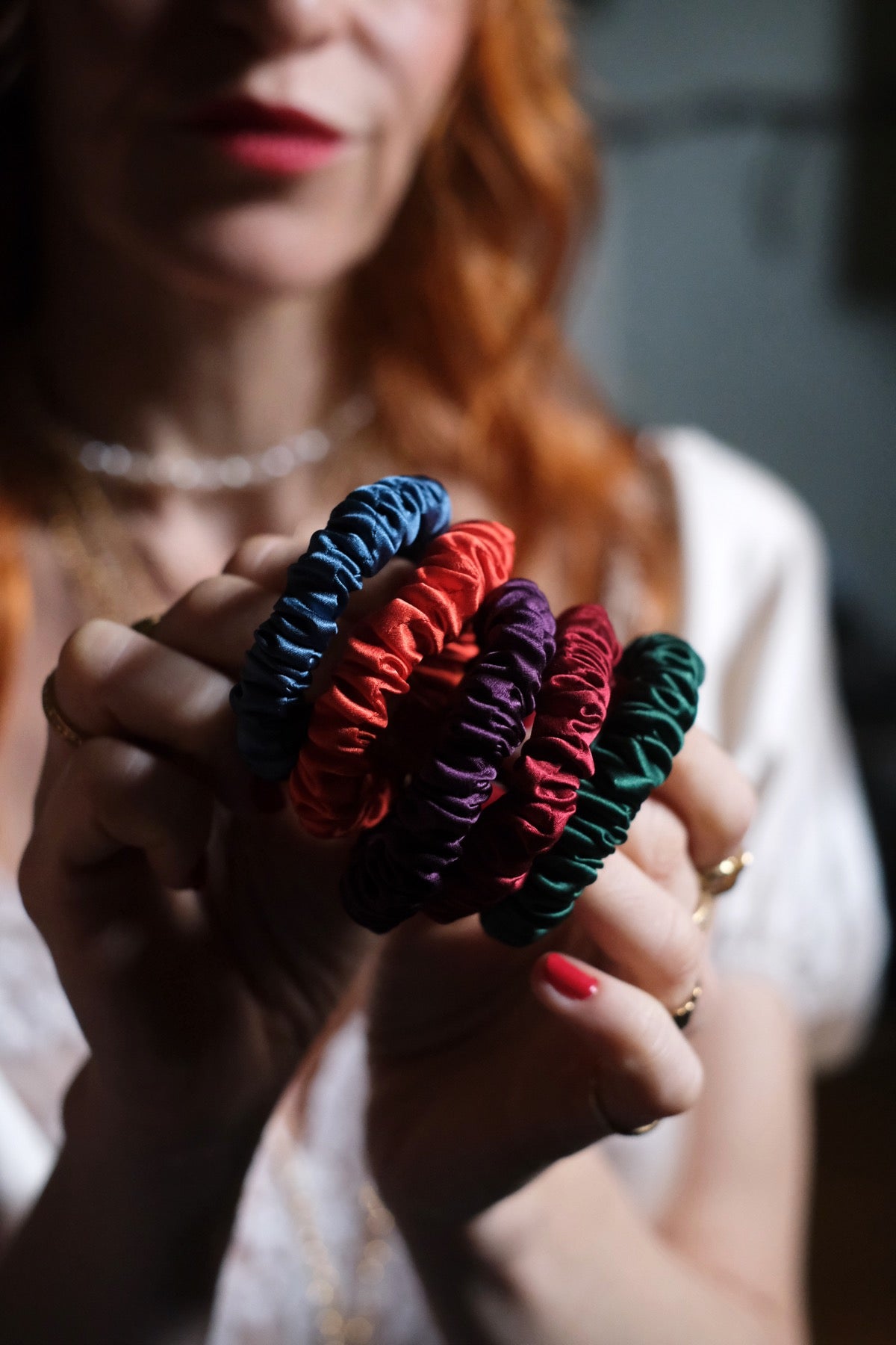 Elastici mollette accessori capelli