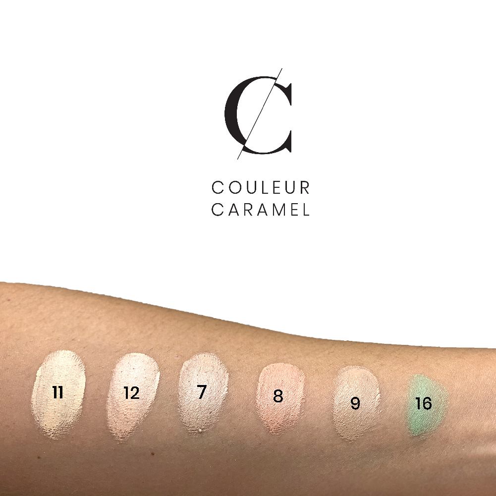 COULEUR CARAMEL CORRETTORE BIO case e refill