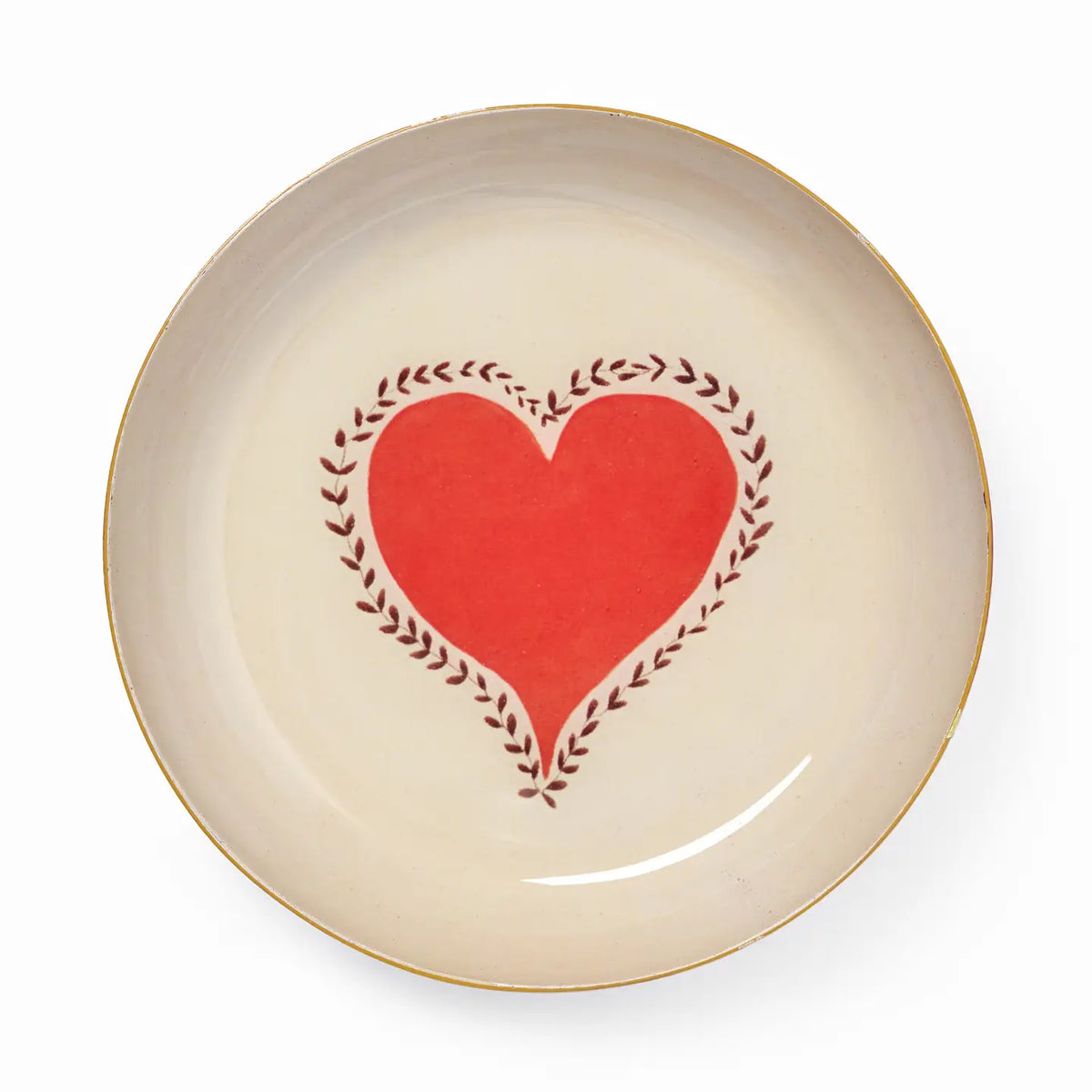 Piattino Cuore