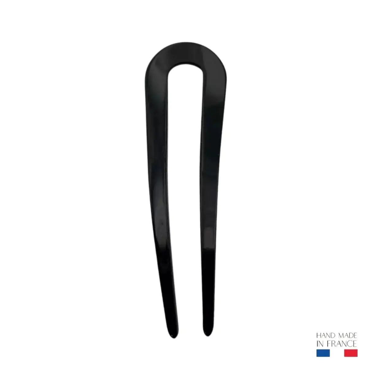 Fermaglio Mary per chignon nero 10 cm