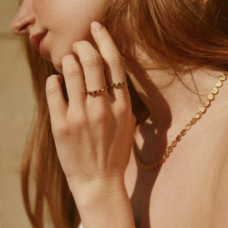 ANELLO ROSSO KORÉ