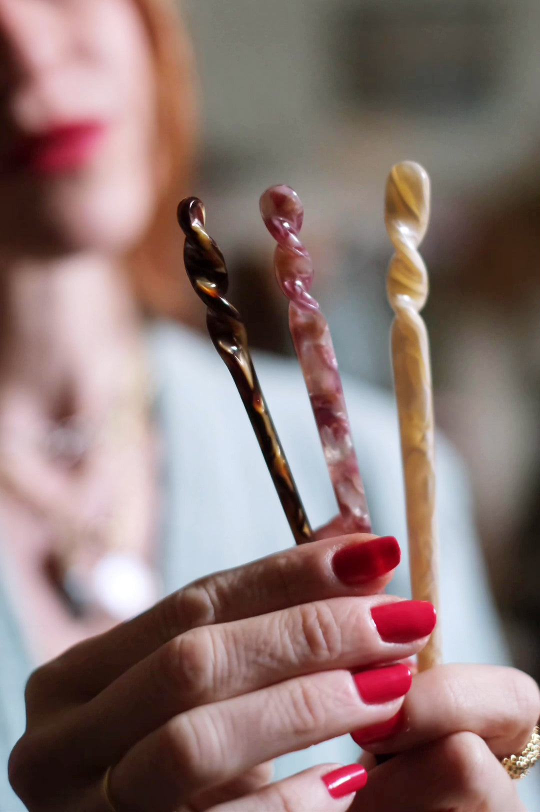 Hair stick Mikado