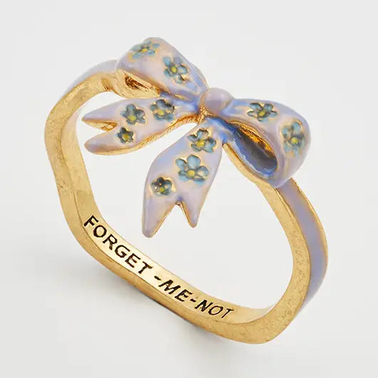 Anello con fiocco Bow varie taglie