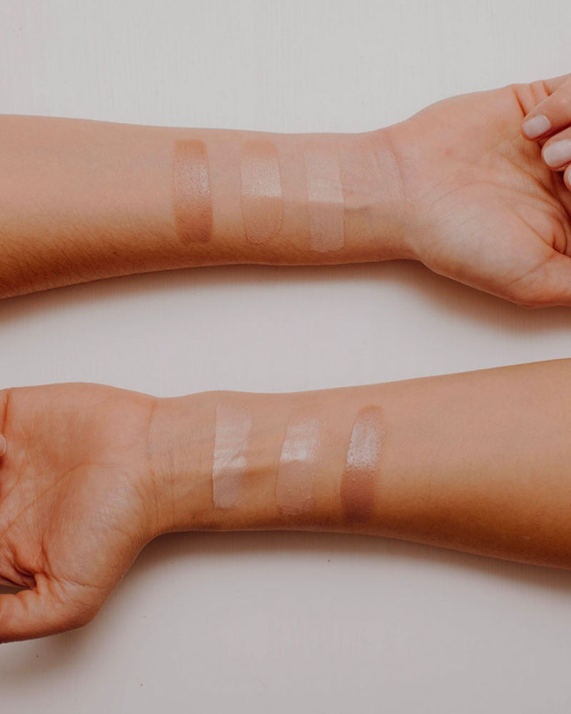 Crema Solare Colorata "IVORY" Bio Viso SPF 50