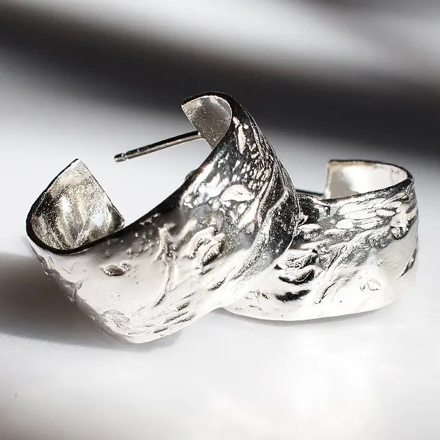 Orecchini Fortuna in argento