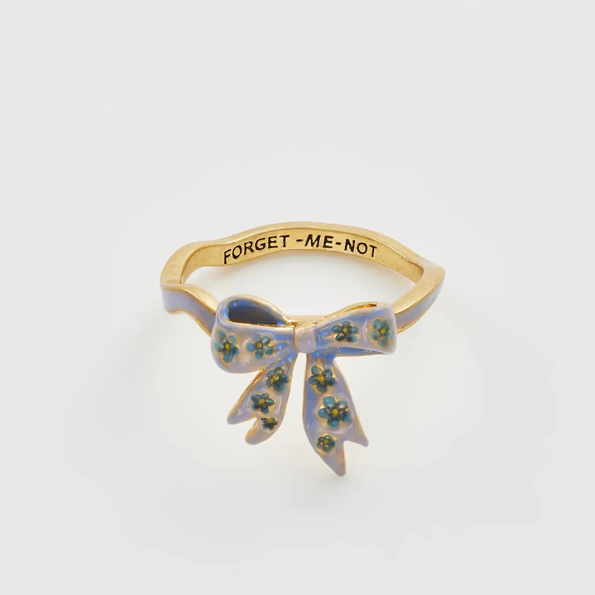 Anello con fiocco Bow varie taglie