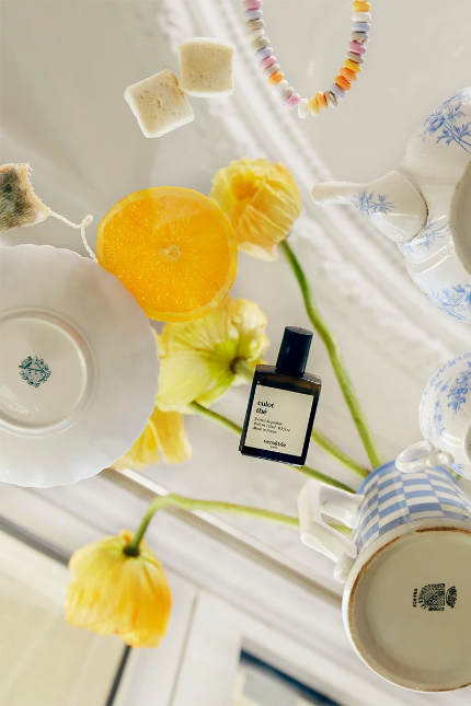 Culot thé roll perfume