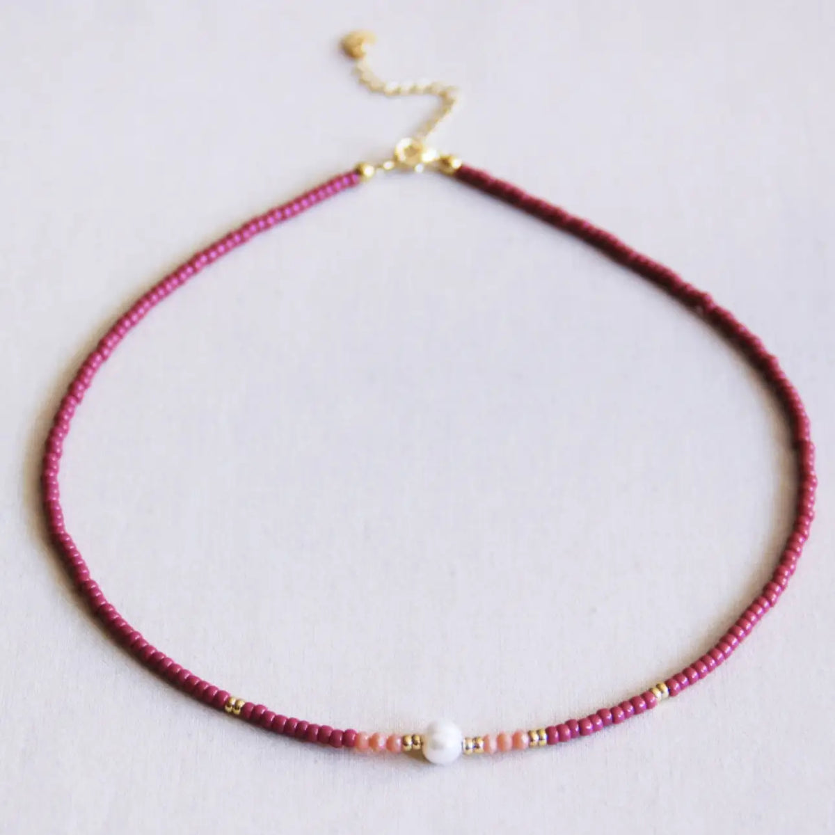 Collana Caramella perla