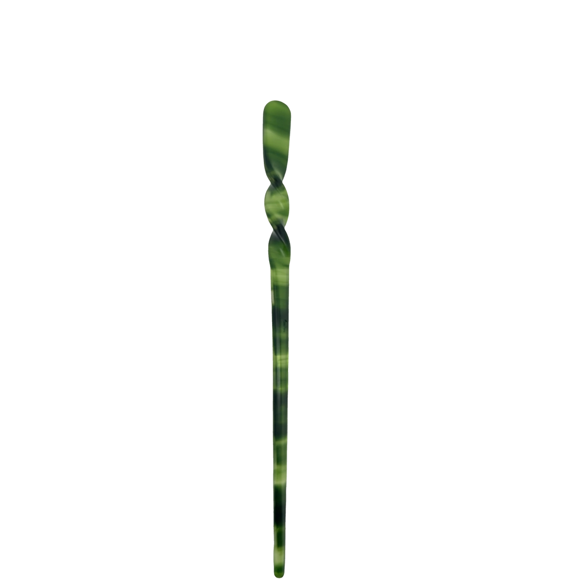 Hair stick Mikado verde smeraldo Peignee