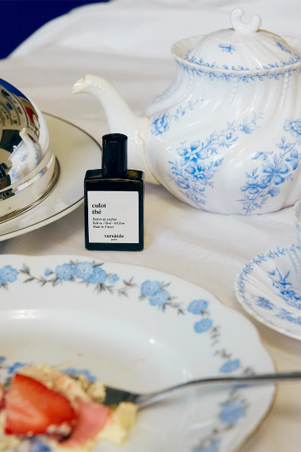 Culot thé roll perfume