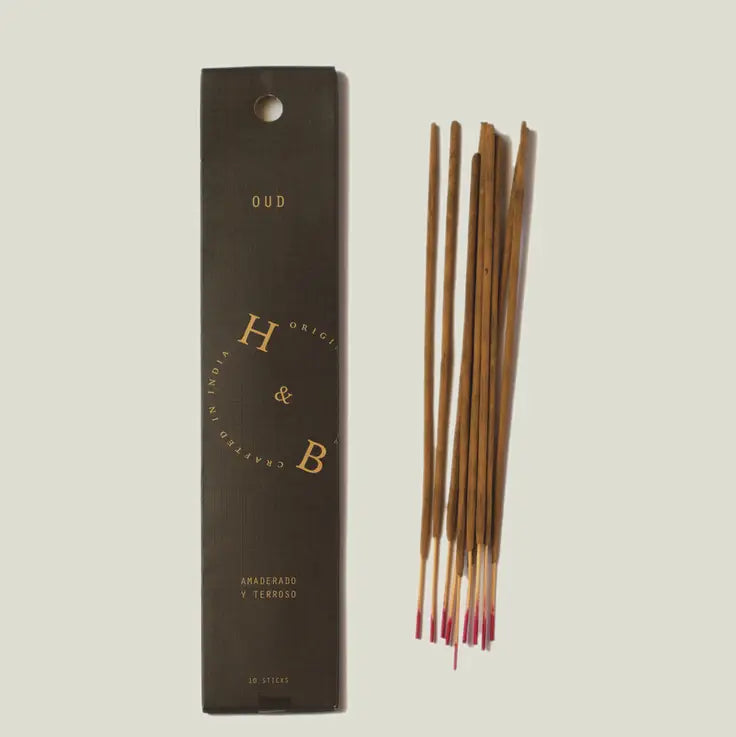 Incensi naturale all’Oud