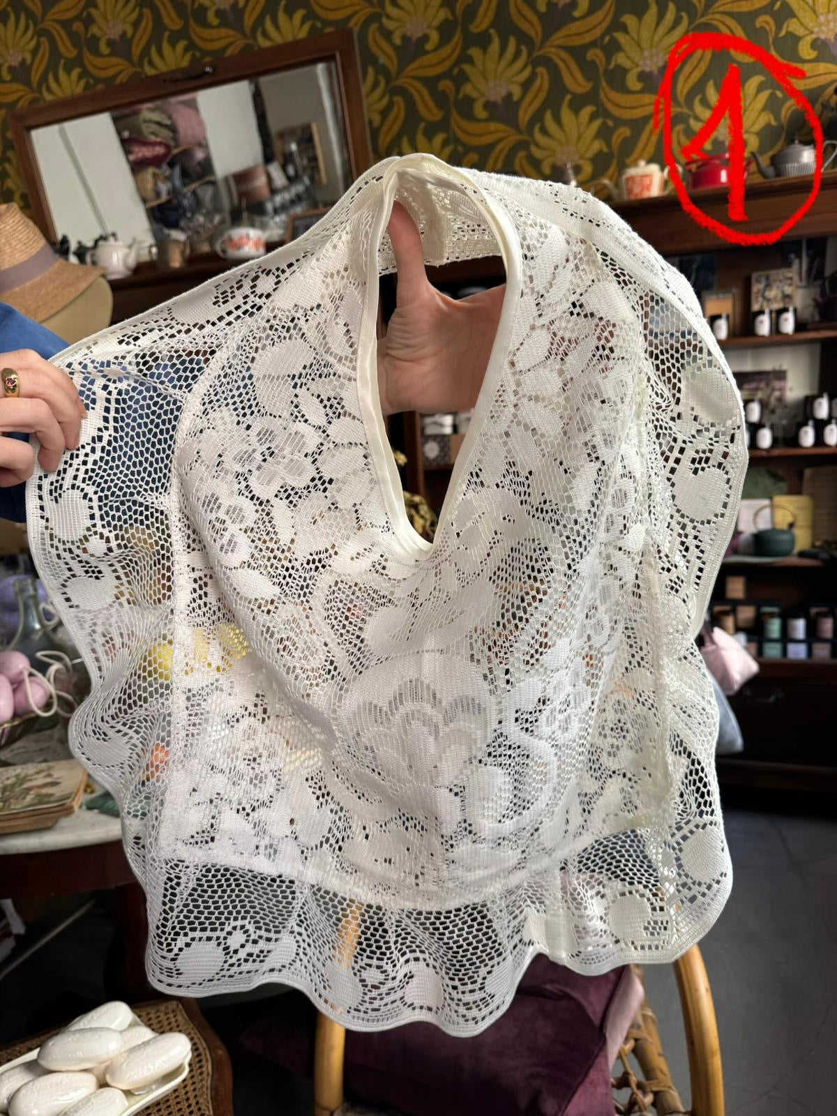 Borsa Brocante / Fil du Sud per Melissa