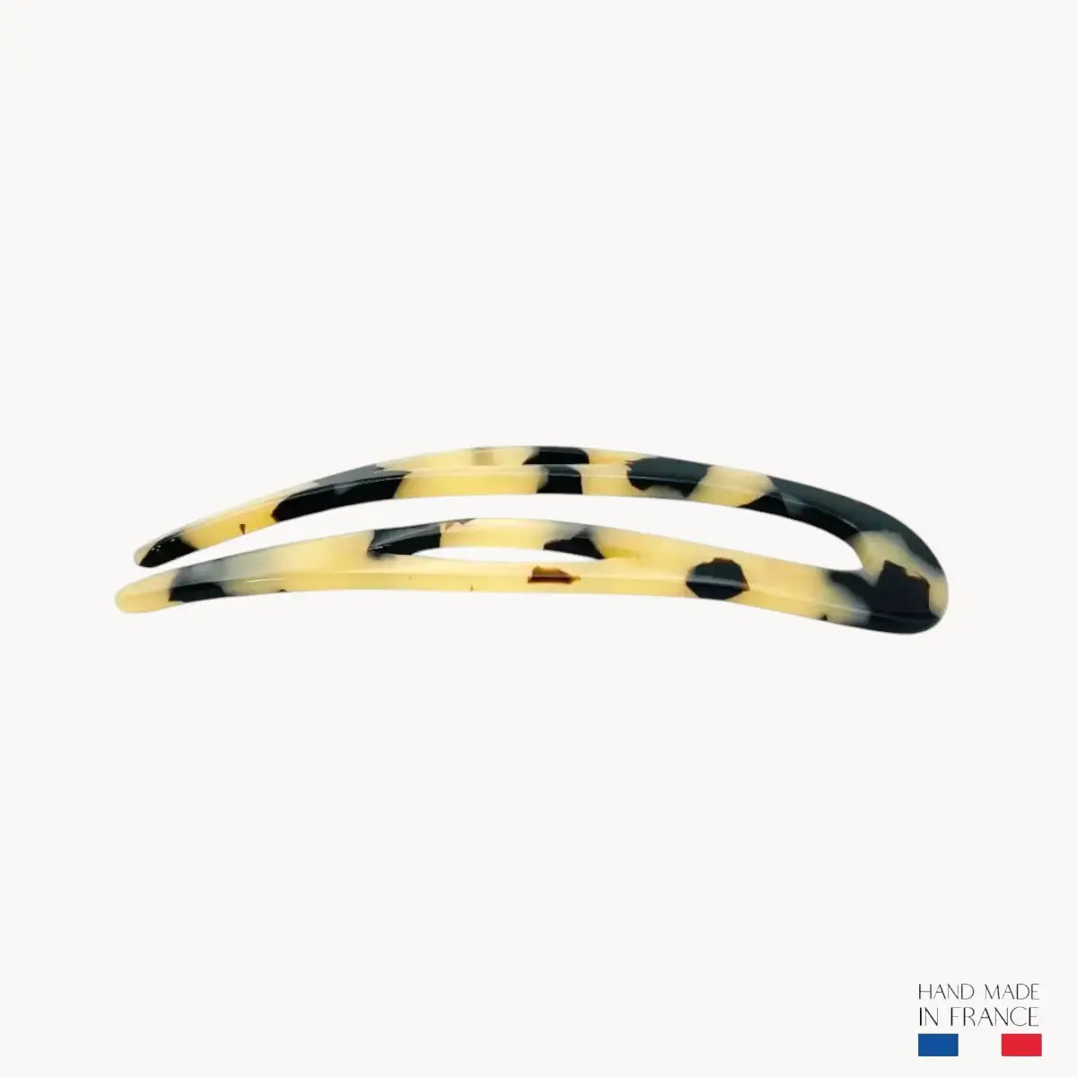 Fermaglio odette per chignon tartaruga 8,5 cm