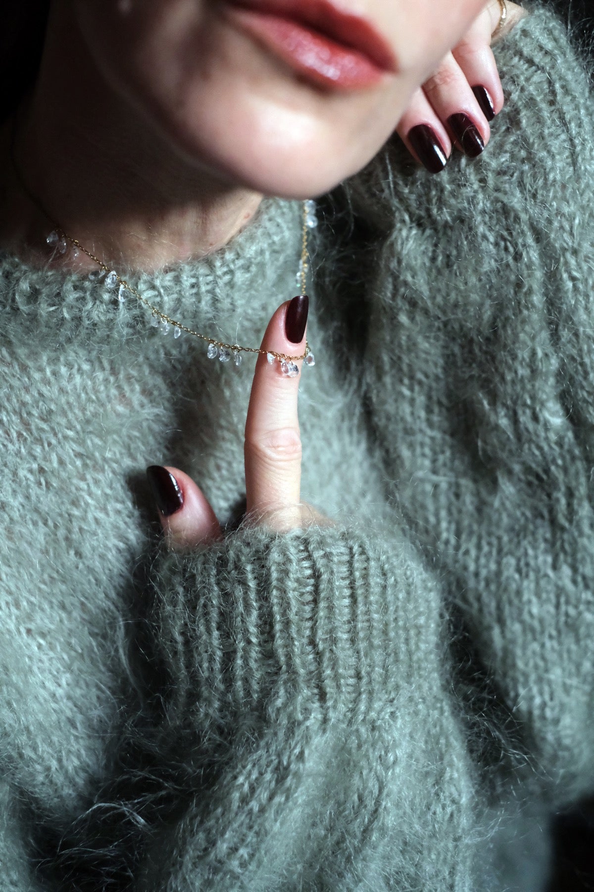 Collana Pioggia