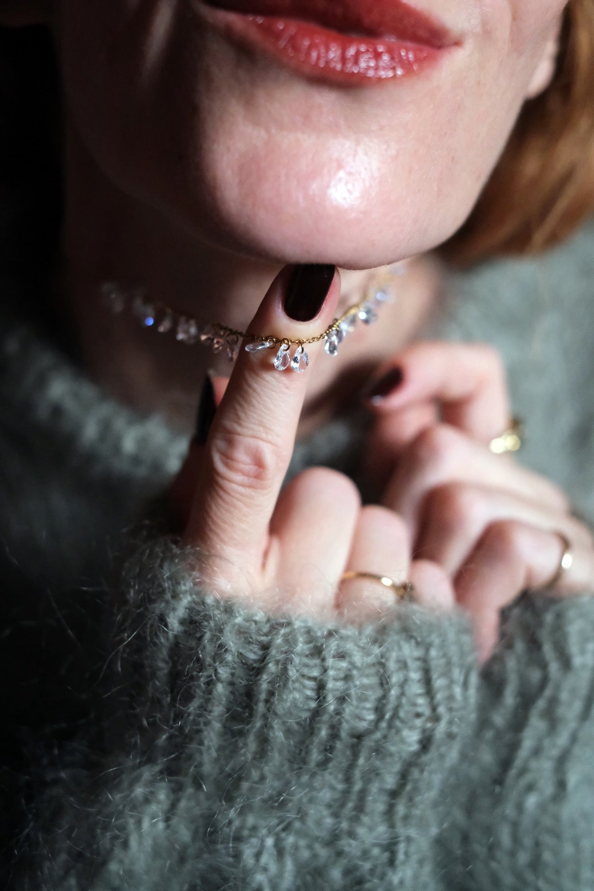 Collana Pioggia