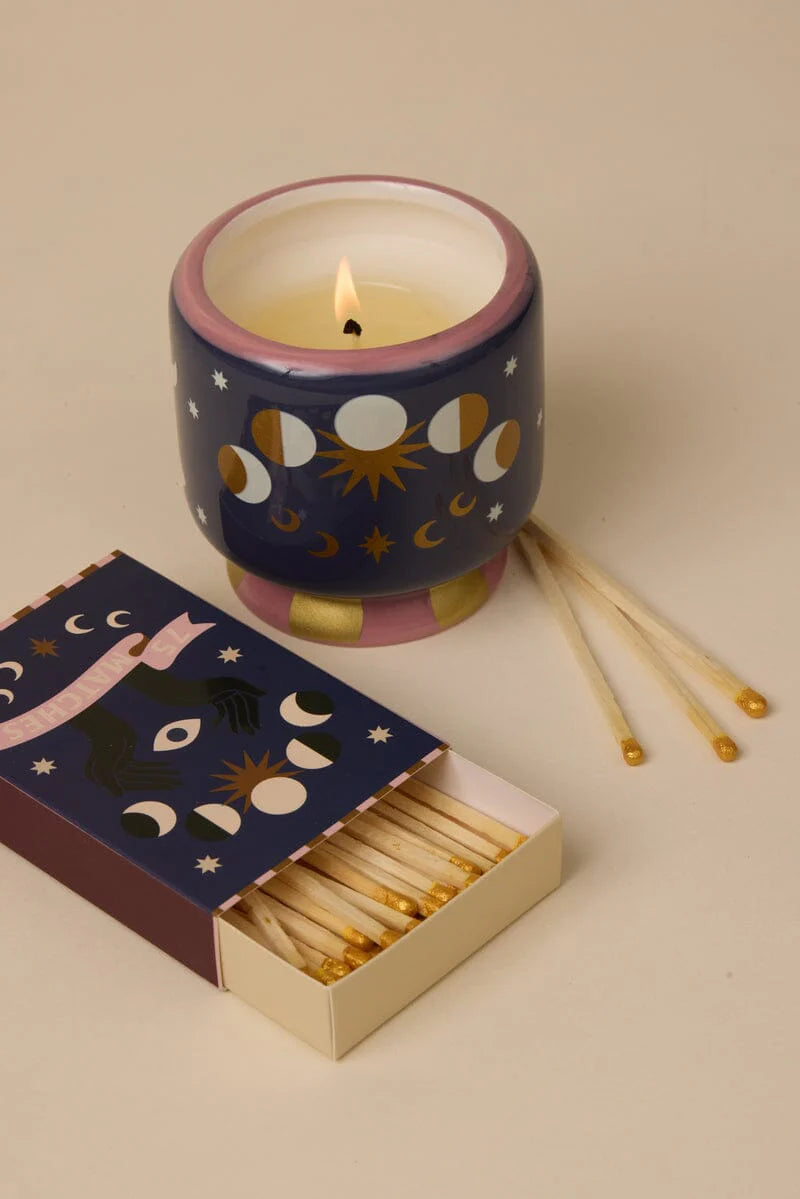Candela  "Moon Phases" Candela - Jasmine & Rose