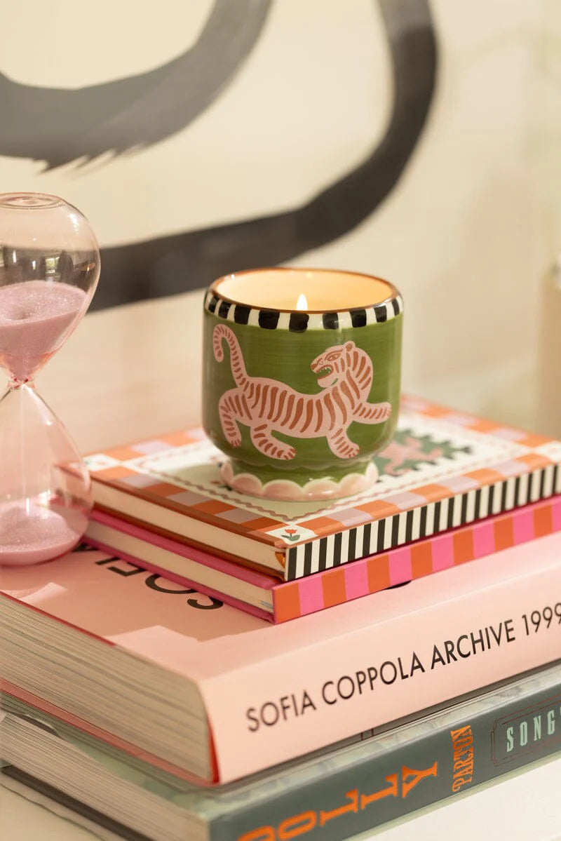 Candela Black Cedar & Fig Tiger Tigre