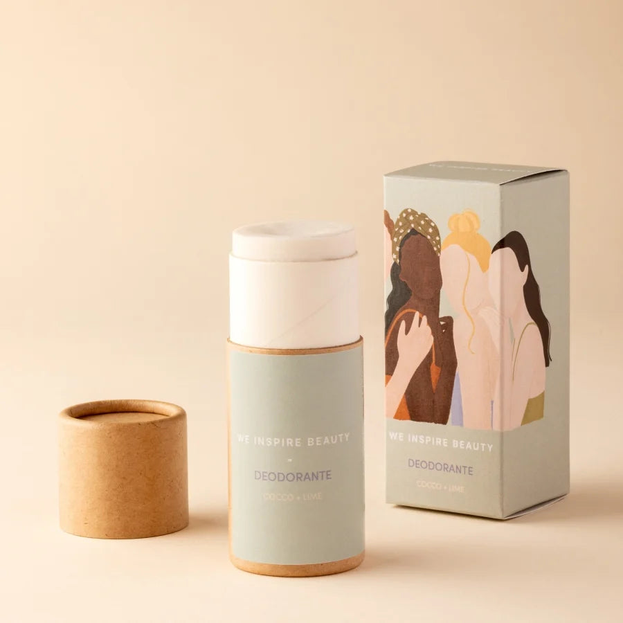 Deodorante naturale - Cocco + lime