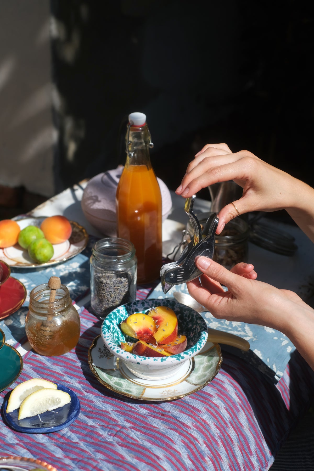 Spremi limone uccellino