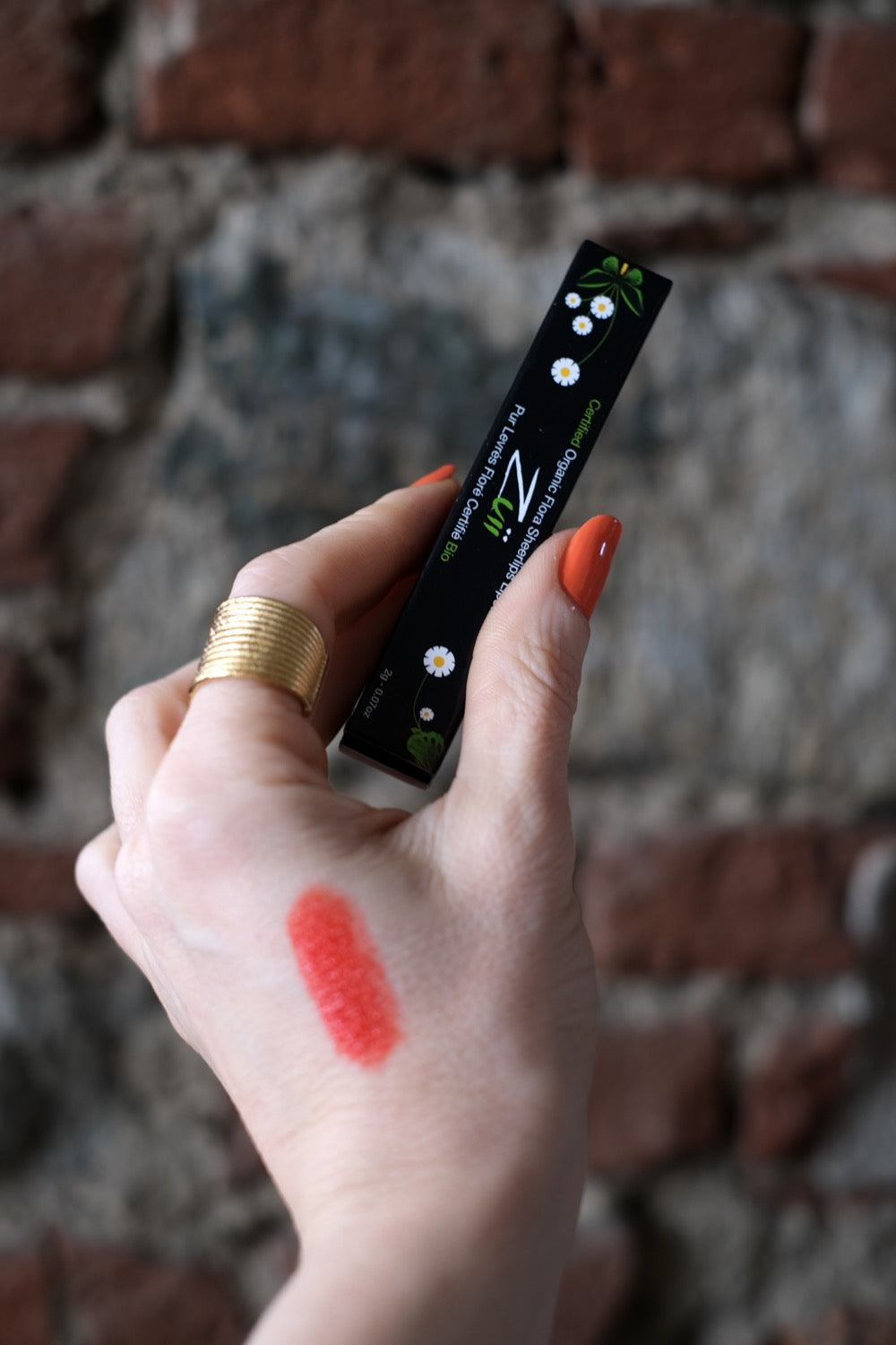 Lipstick Stylo Bio - FIRE - Zuii Organic