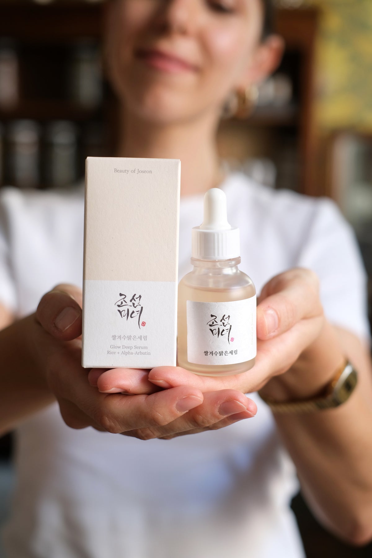 Glow Deep Serum Rice + Arbutin