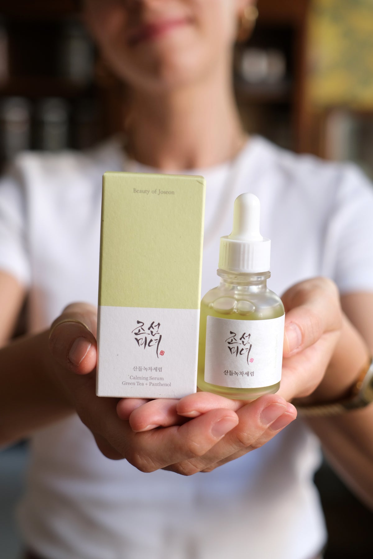 Calming Serum Green Tea + Panthenol