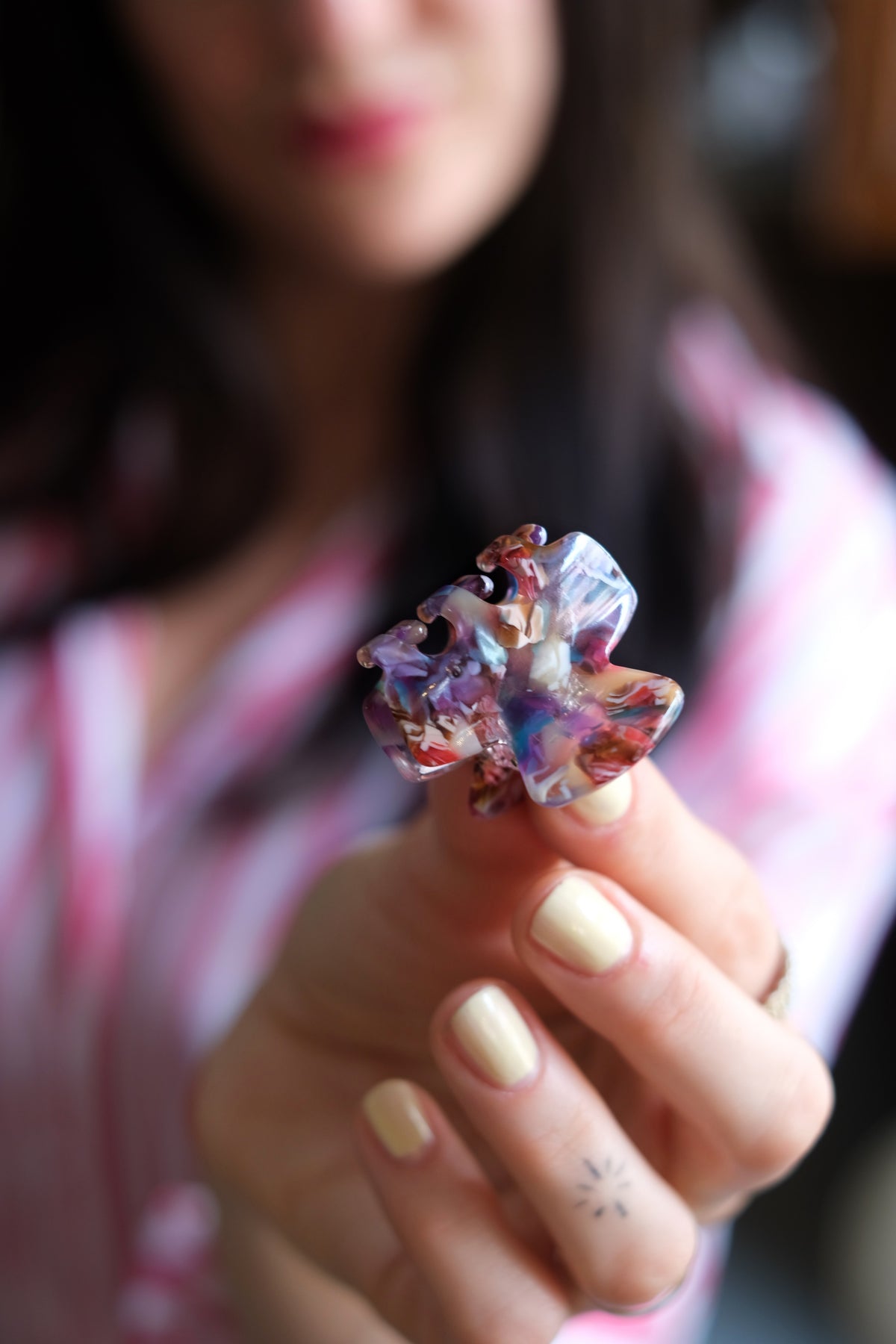 Pinza confetti
