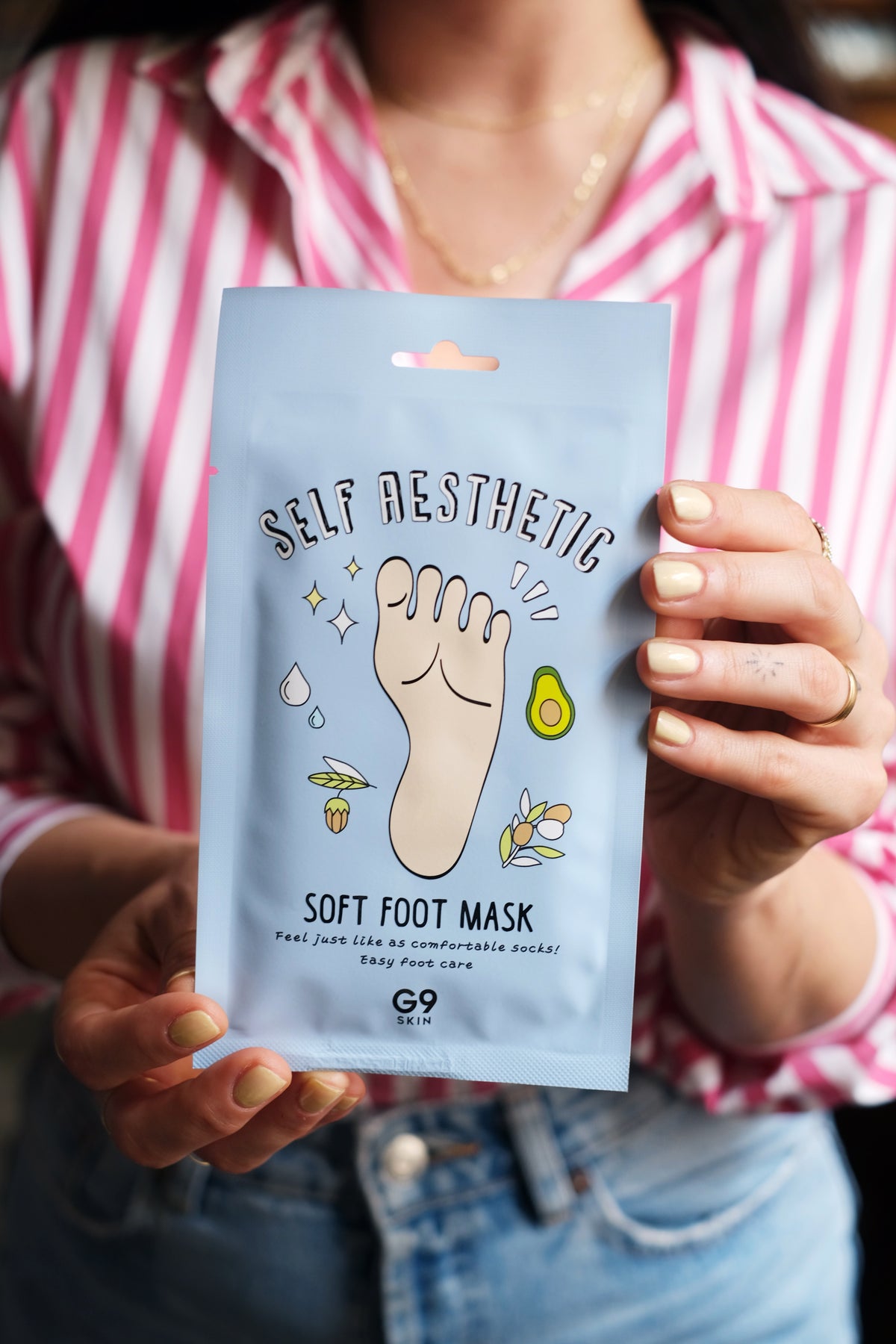Self Aesthetic Soft Foot Mask