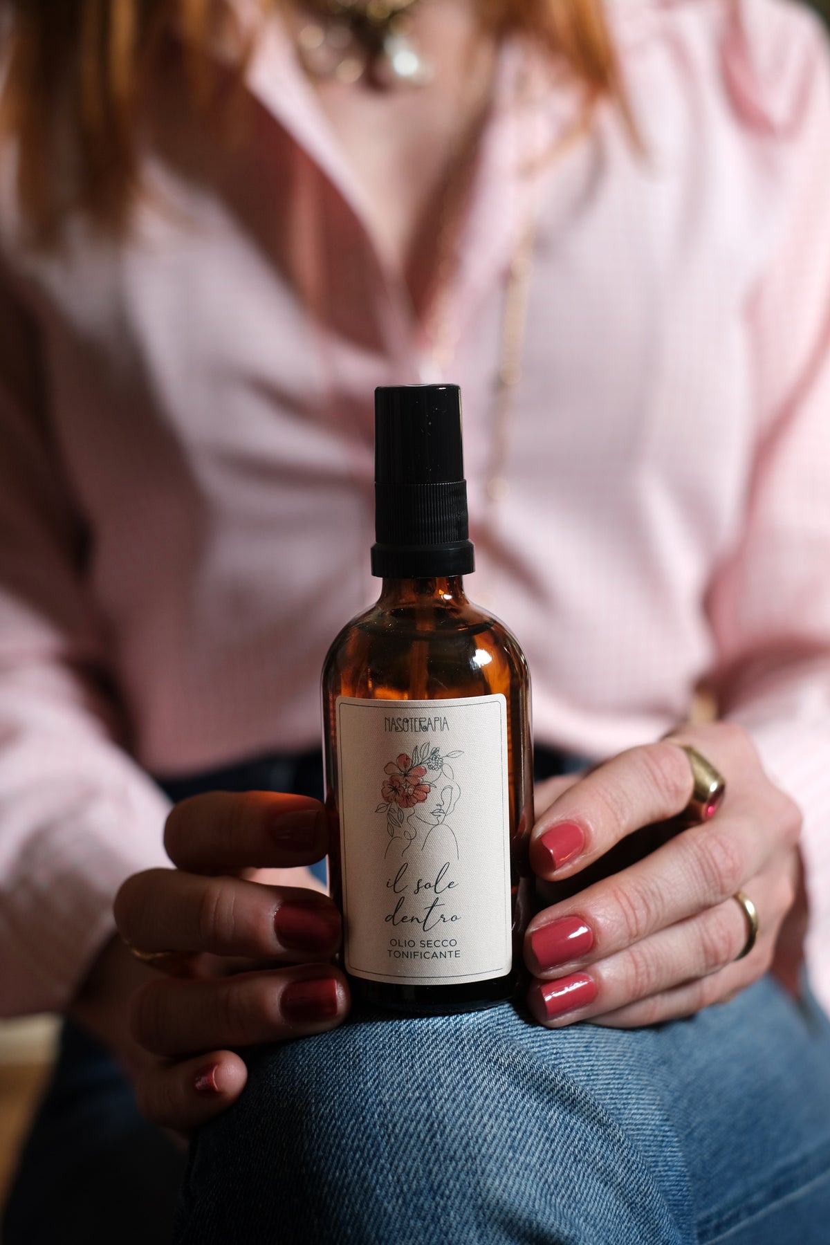 Il Sole Dentro - Olio secco tonificante