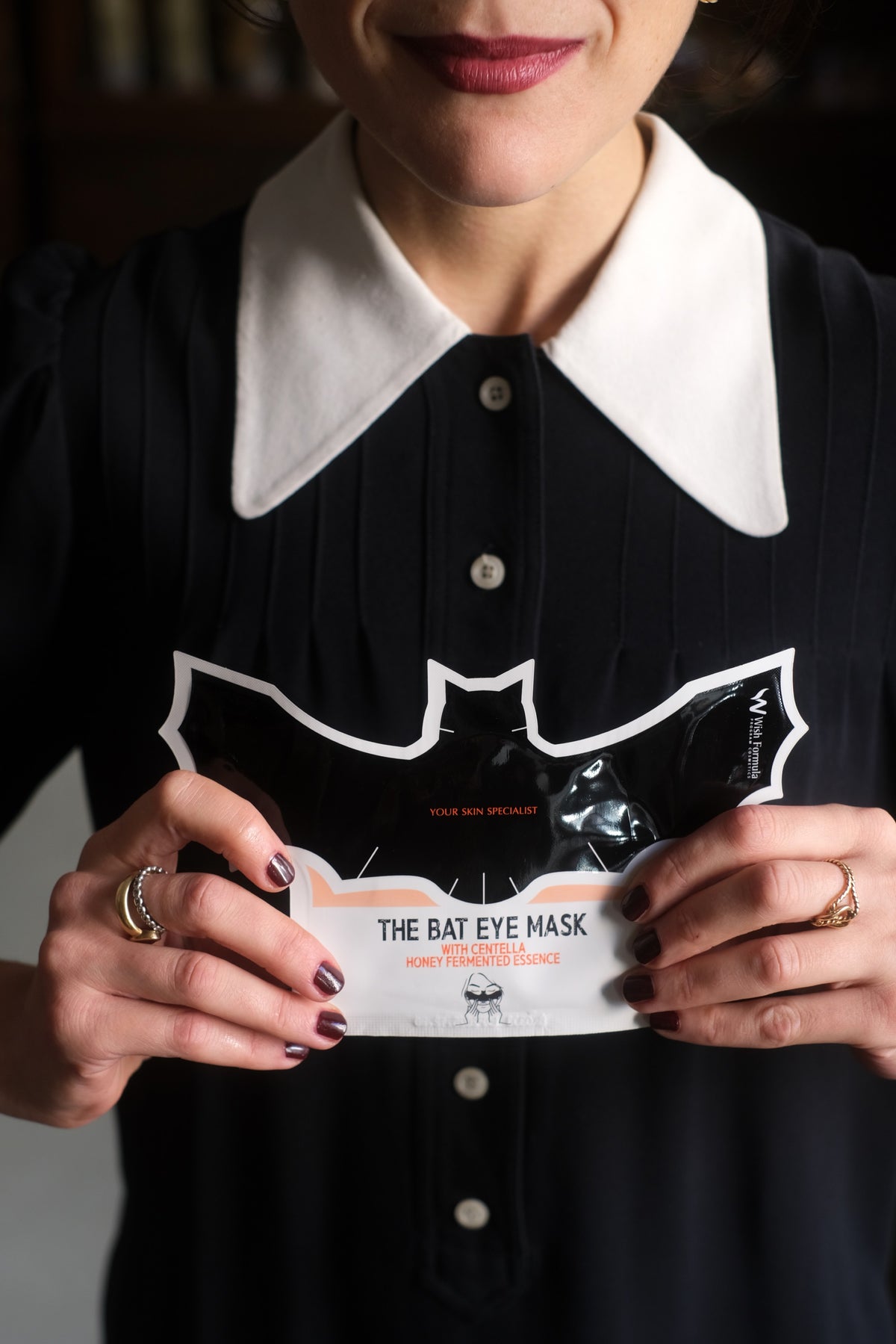 Bat Eye Mask
