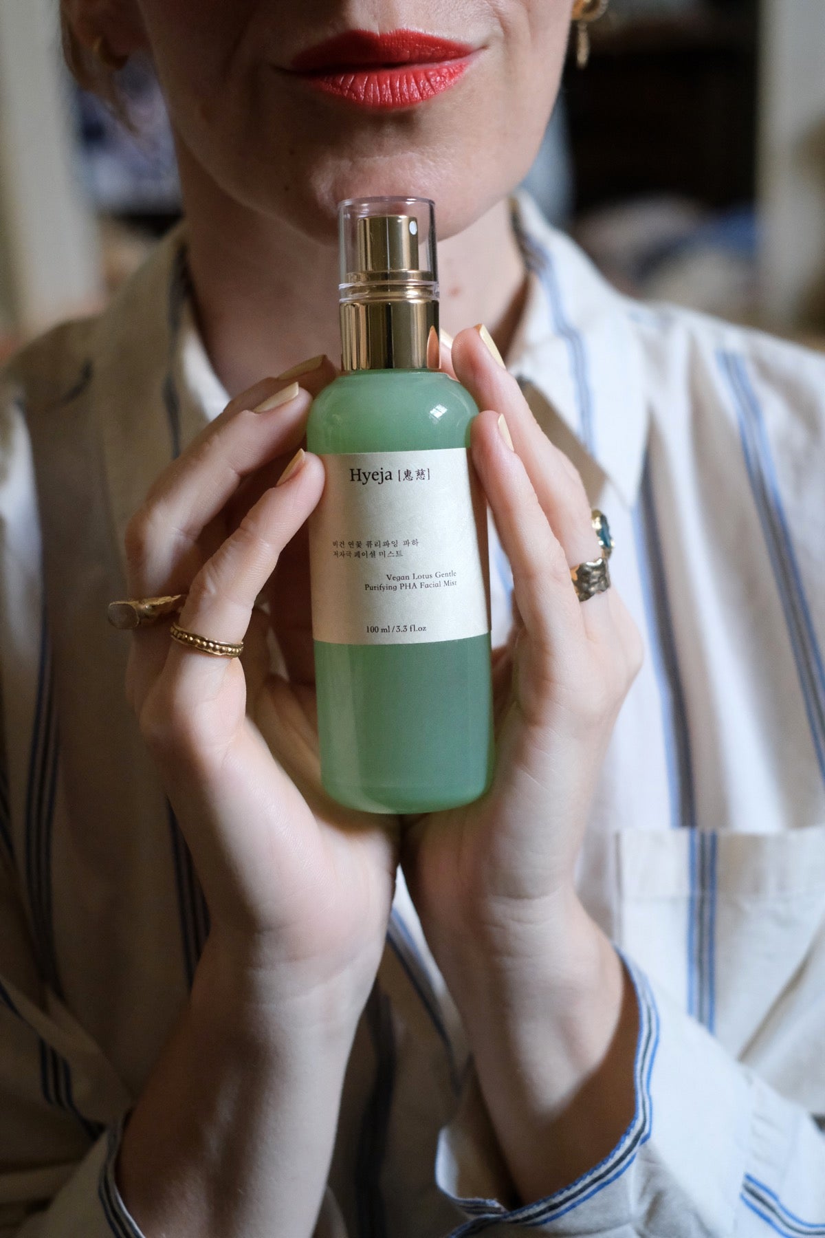 Vegan Lotus Gentle Pha Facial Mist