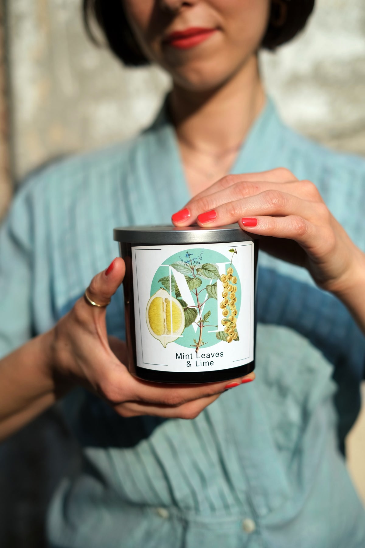 Candela Mint Leaves & Lime
